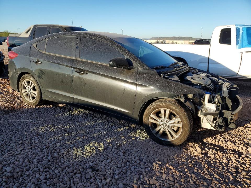 2018 Hyundai Elantra მანქანა იყიდება აუქციონზე, vin: 5NPD84LF9JH401746, აუქციონის ნომერი: 76528035