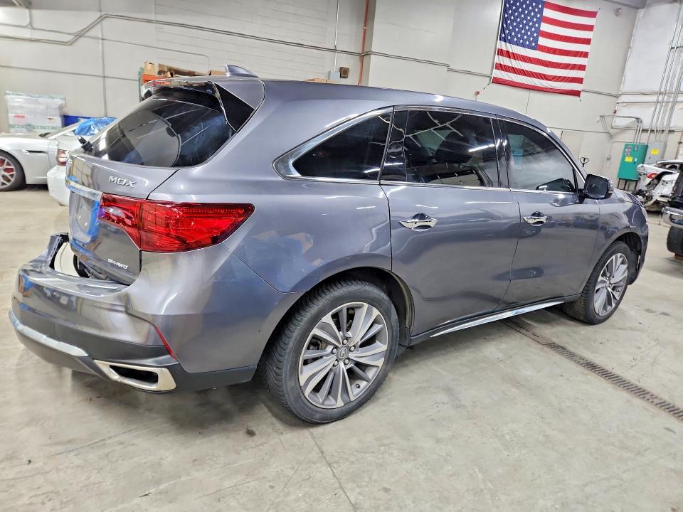 Продажа на аукционе авто 2018 Acura Mdx, vin: 5J8YD4H57JL016972, номер лота: 79411995
