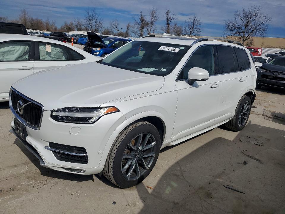 Продаж на аукціоні авто 2018 Volvo Xc90, vin: YV4A22PKXJ1322588, номер лоту: 78147805