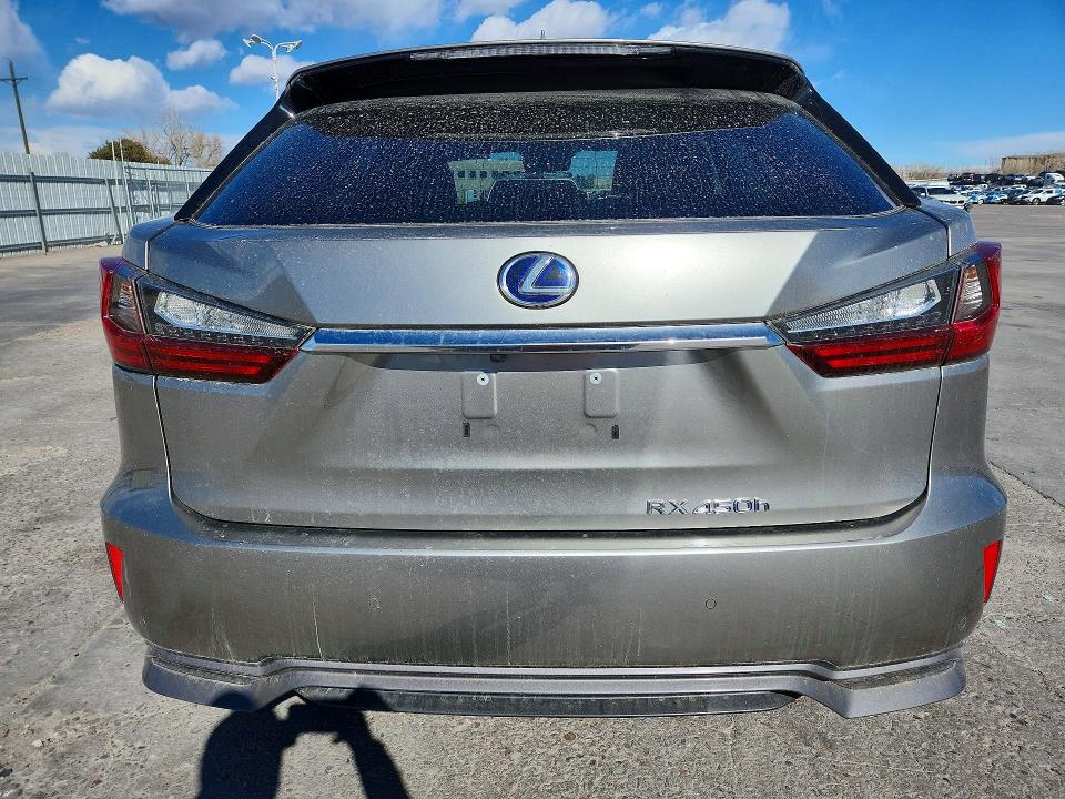 Продажа на аукционе авто 2017 Lexus Rx 450h Ba, vin: 2T2BGMCA7HC016404, номер лота: 77956075
