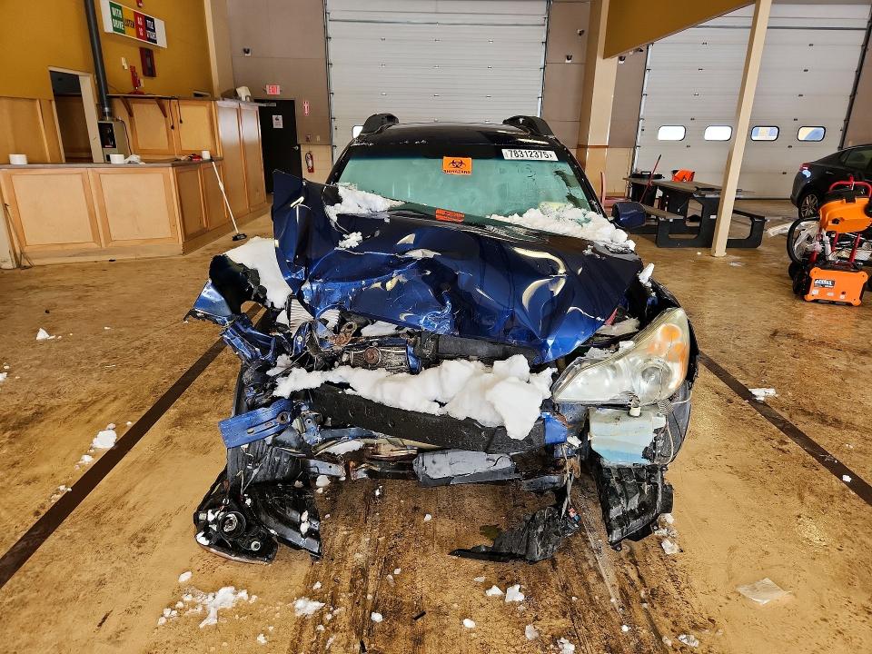2010 Subaru Outback მანქანა იყიდება აუქციონზე, vin: 4S4BRBGC0A3338651, აუქციონის ნომერი: 78312375