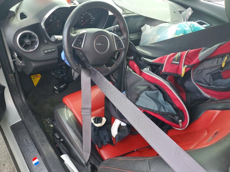 Продаж на аукціоні авто 2016 Chevrolet Camaro, vin: 1G1FH3D75G0164911, номер лоту: 76259075