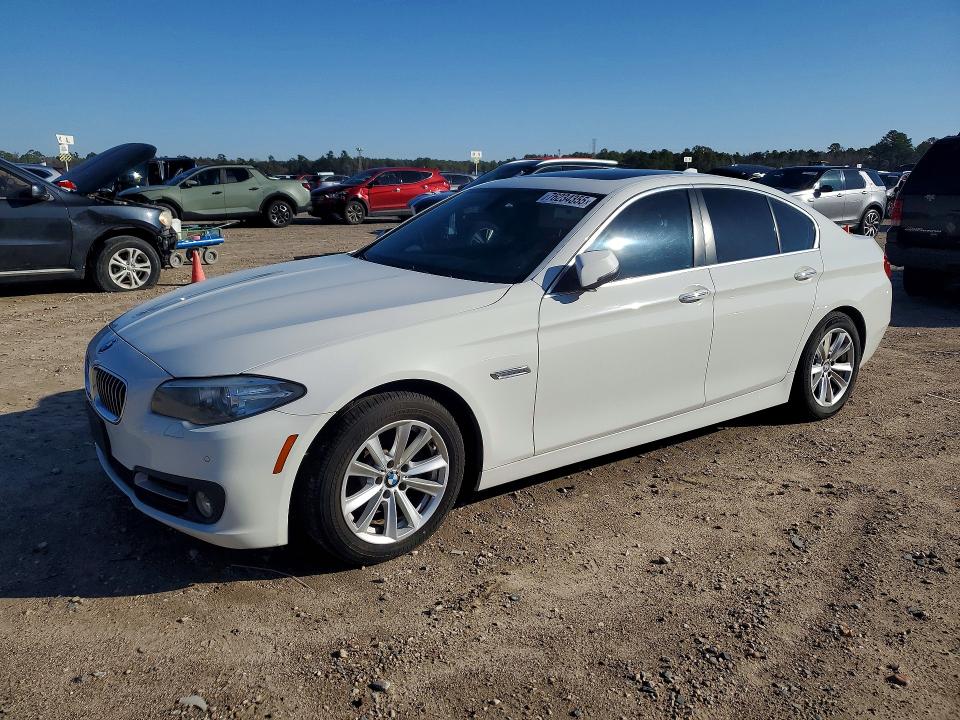 2015 Bmw 528 მანქანა იყიდება აუქციონზე, vin: WBA5A5C54FD517274, აუქციონის ნომერი: 76234355