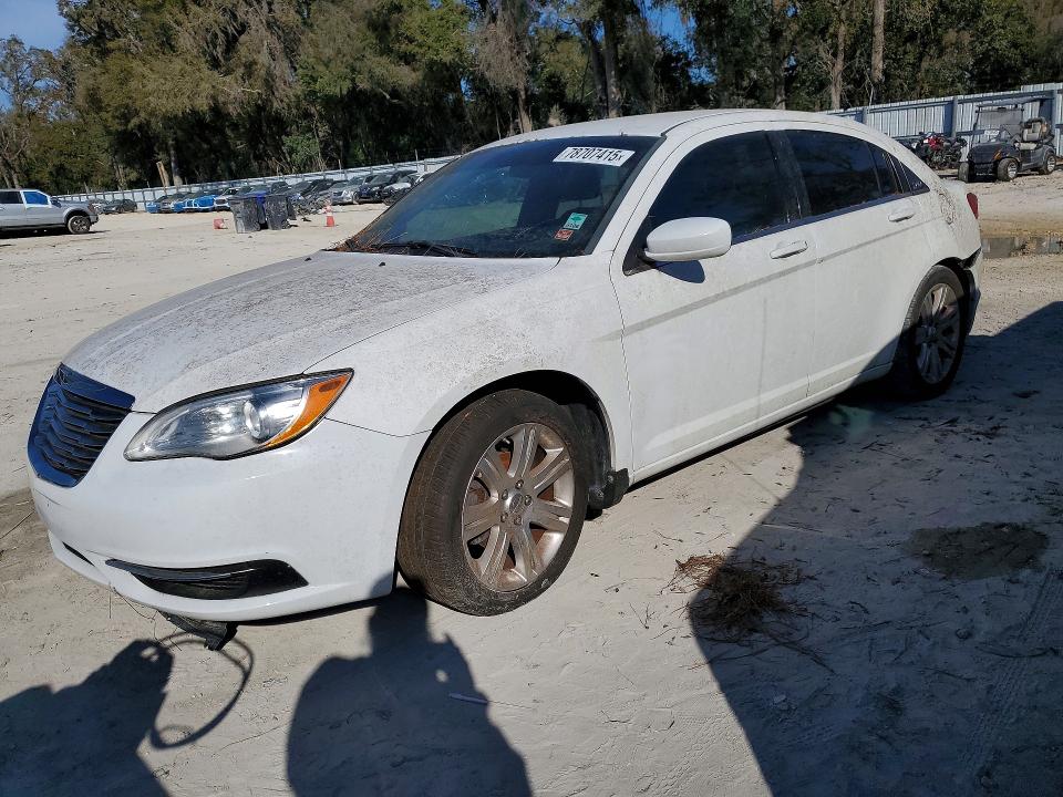 78707415 :رقم المزاد ، 1C3CCBAB8EN123656 vin ، 2014 Chrysler 200 مزاد بيع