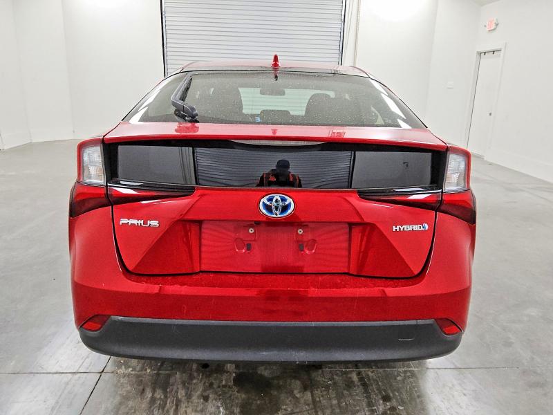 2022 Toyota Prius Nigh მანქანა იყიდება აუქციონზე, vin: JTDKAMFU4N3186297, აუქციონის ნომერი: 73204285
