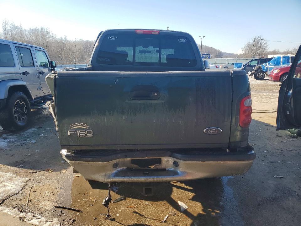 2003 Ford F150 მანქანა იყიდება აუქციონზე, vin: 1FTRW08L03KA36297, აუქციონის ნომერი: 76636745