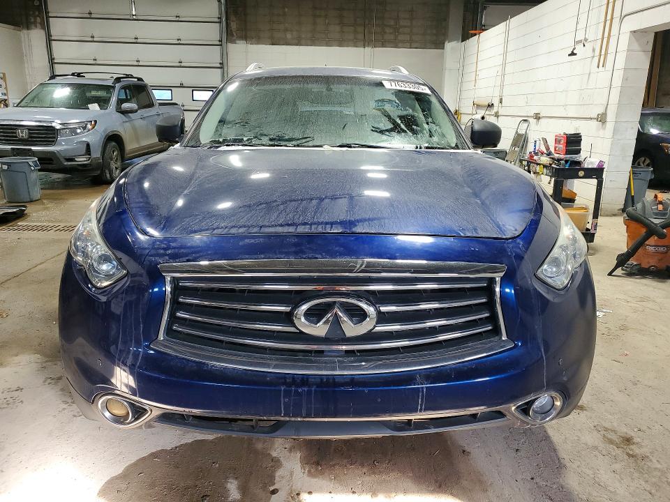 Aukcja sprzedaży 2013 Infiniti Fx37, vin: JN8CS1MW0DM172690, numer aukcji: 77633305