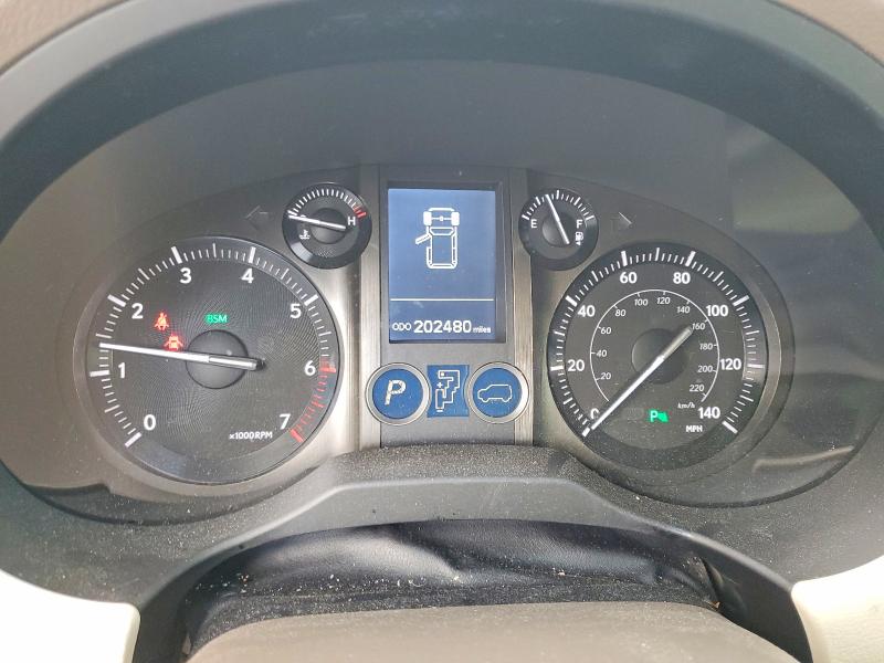 Aukcja sprzedaży 2014 Lexus Gx, vin: JTJBM7FX8E5072825, numer aukcji: 77358505