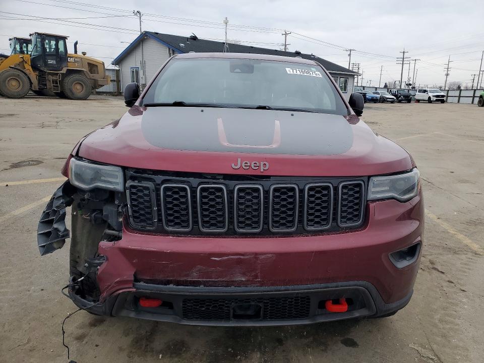 Продаж на аукціоні авто 2019 Jeep Grand Cherokee, vin: 1C4RJFLT4KC539896, номер лоту: 77169875