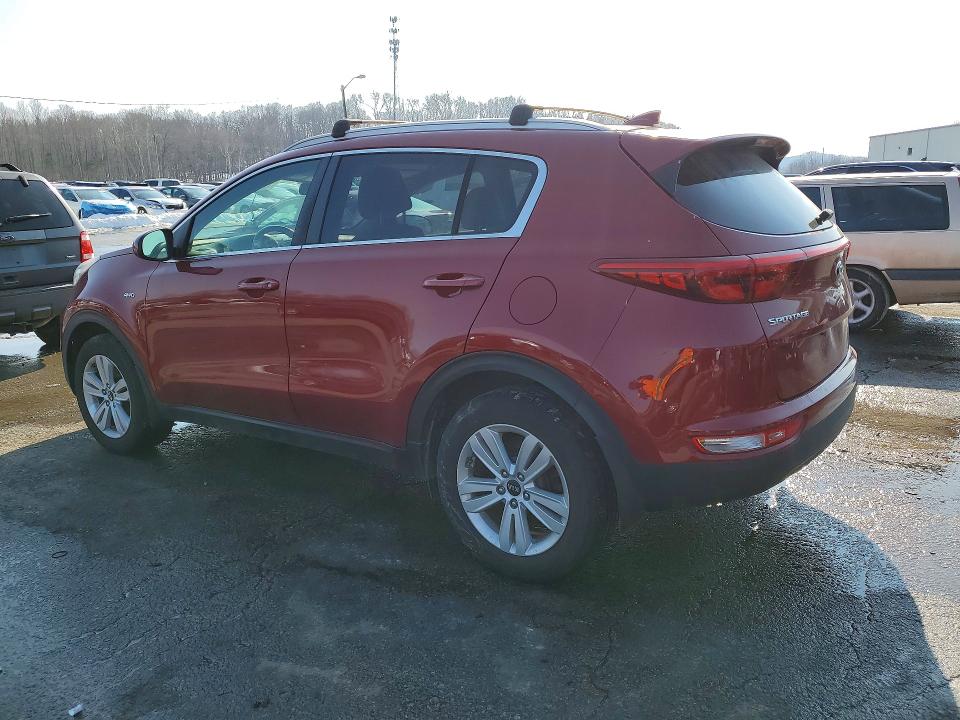 Продажа на аукционе авто 2017 Kia Sportage, vin: KNDPMCAC9H7183155, номер лота: 76628395