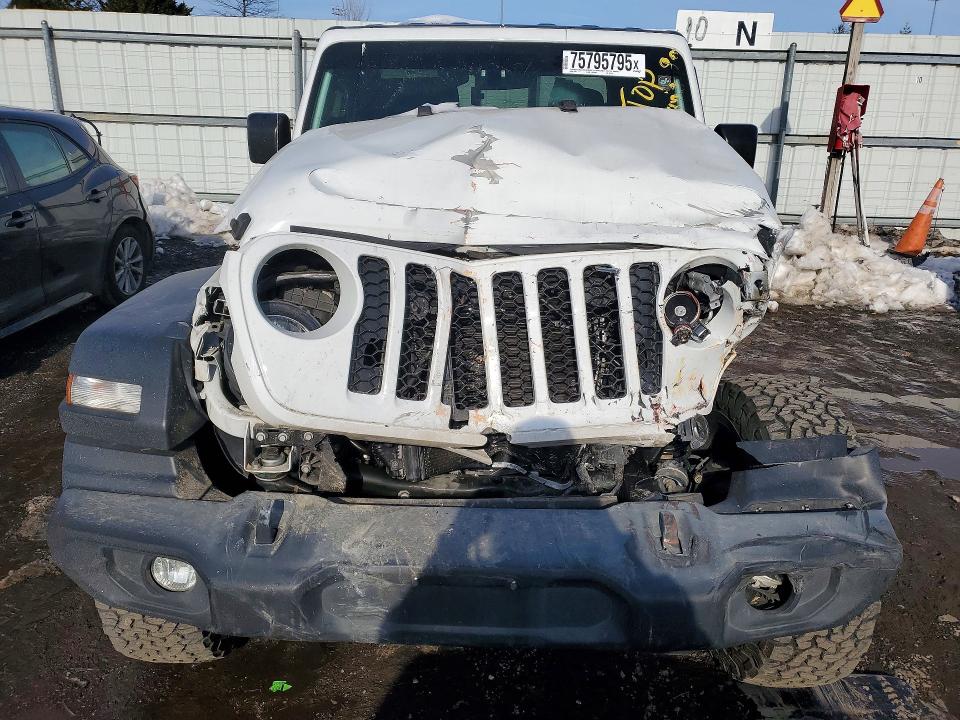 Aukcja sprzedaży 2020 Jeep Gladiator, vin: 1C6HJTAG4LL141239, numer aukcji: 75795795