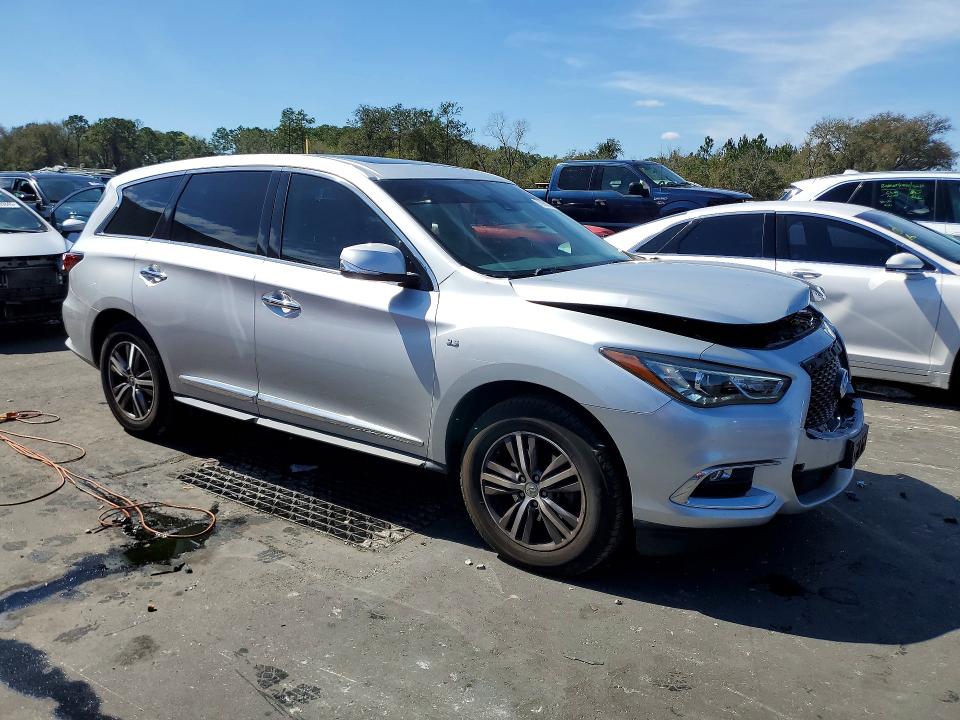 Продаж на аукціоні авто 2019 Infiniti Qx60, vin: 5N1DL0MN6KC516259, номер лоту: 78998525