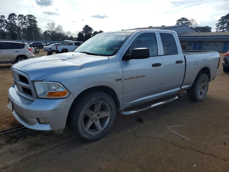 77506705 :رقم المزاد ، 1C6RD6FT2CS259797 vin ، 2012 Dodge Ram 1500 مزاد بيع