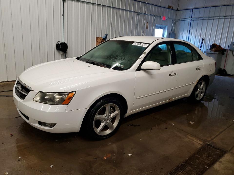 Aukcja sprzedaży 2007 Hyundai Sonata, vin: 5NPEU46F27H159399, numer aukcji: 77331775