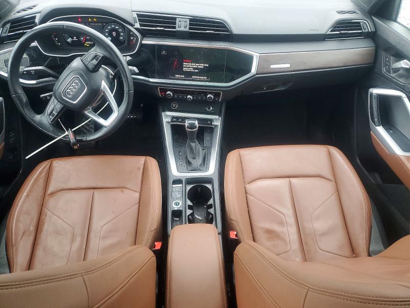 2024 Audi Q3 მანქანა იყიდება აუქციონზე, vin: WA1AUCF39R1119663, აუქციონის ნომერი: 78033585