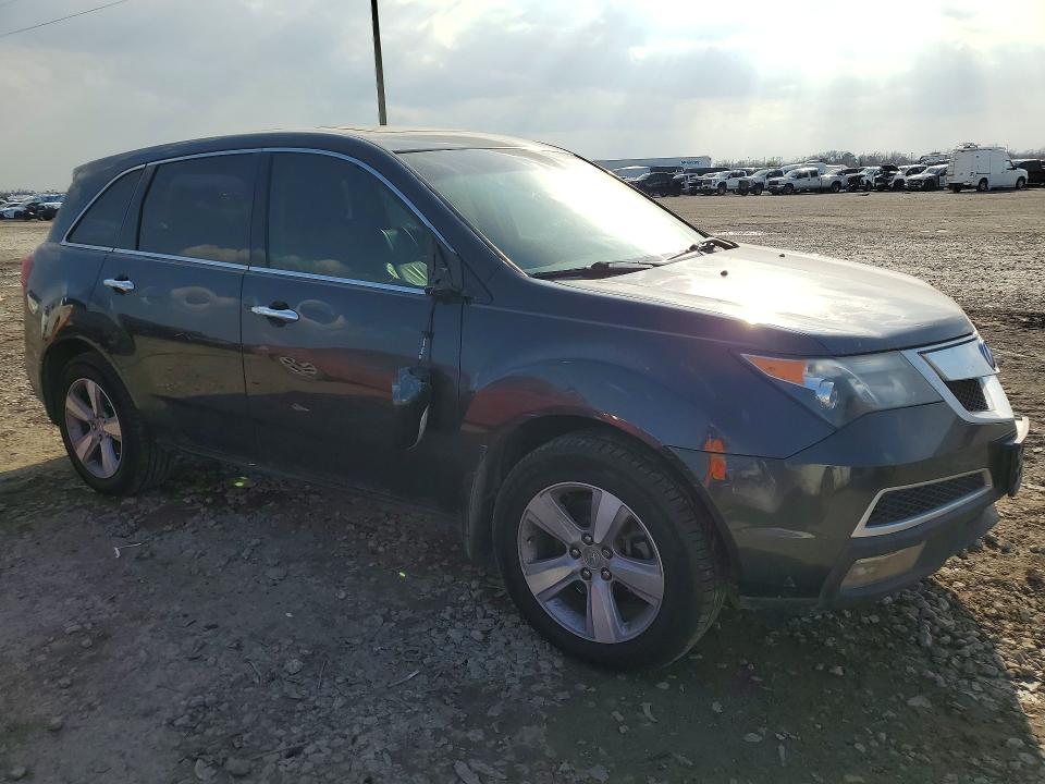77133375 :رقم المزاد ، 2HNYD2H36DH520670 vin ، 2013 Acura Mdx مزاد بيع