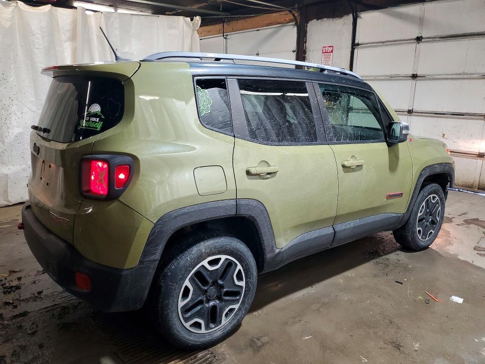 Aukcja sprzedaży 2015 Jeep Renegade, vin: ZACCJBCT3FPC16035, numer aukcji: 78455215