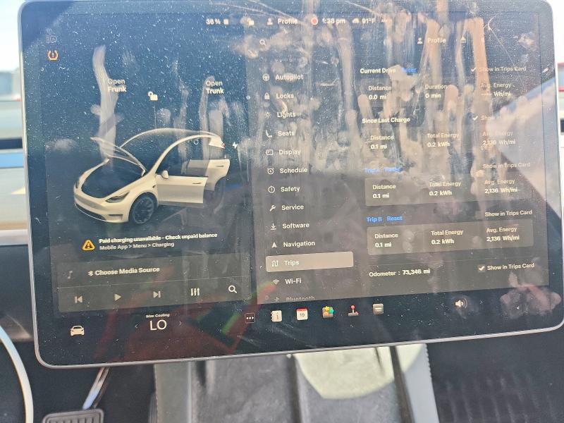 78280685 :رقم المزاد ، 7SAYGDEE7PA041568 vin ، 2023 Tesla Model Y مزاد بيع
