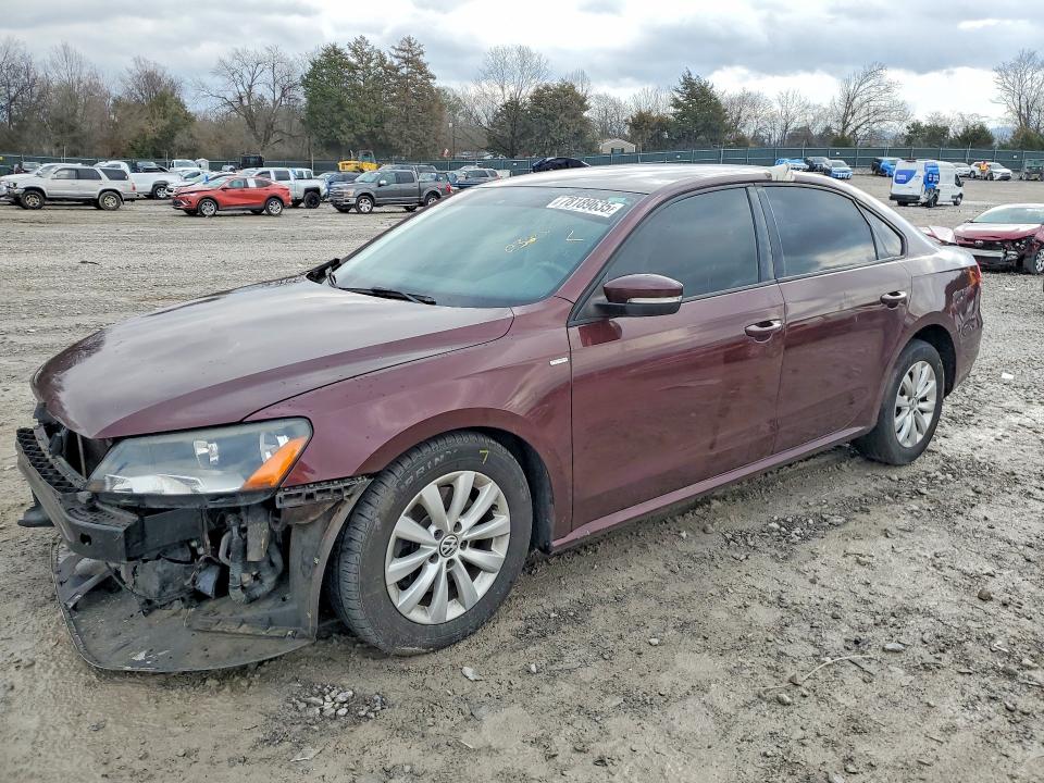 Продаж на аукціоні авто 2014 Volkswagen Passat, vin: 1VWAT7A31EC079534, номер лоту: 78189635