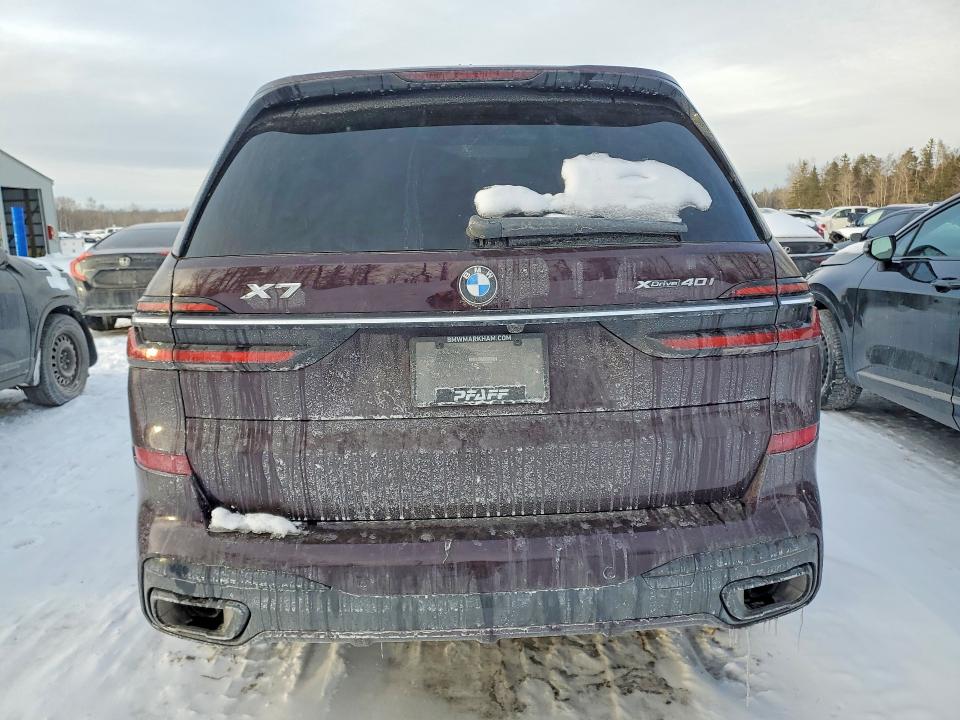 76196105 :رقم المزاد ، 5UX23EM06P9R80586 vin ، 2023 Bmw X7 مزاد بيع