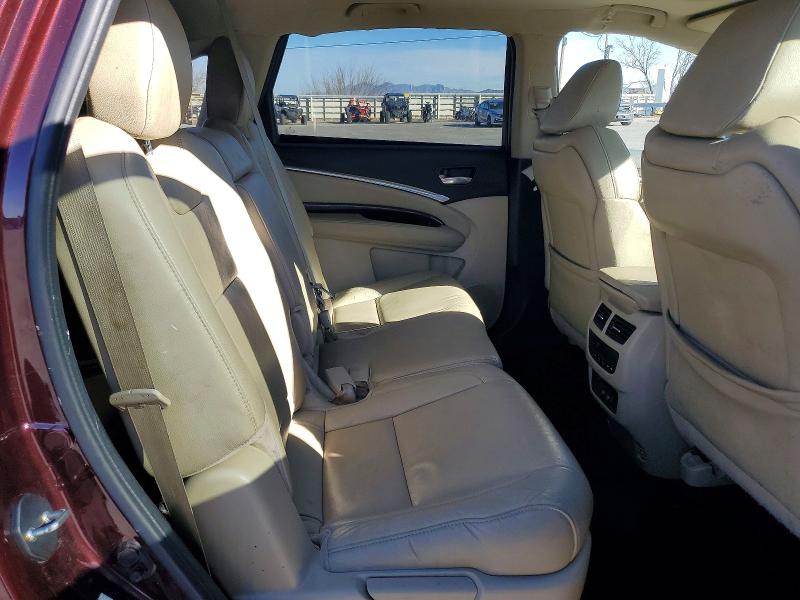 Продажа на аукционе авто 2017 Acura Mdx, vin: 5FRYD3H36HB011734, номер лота: 77551265