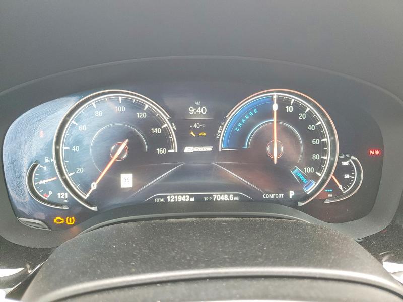 Продаж на аукціоні авто 2018 Bmw 530xe, vin: WBAJB1C52JB084840, номер лоту: 76357535