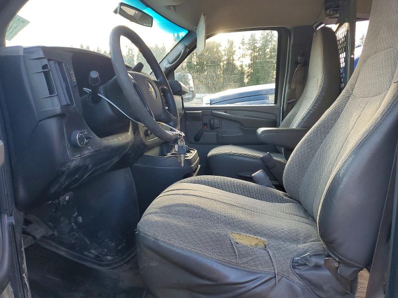 2013 Chevrolet Express G2500 მანქანა იყიდება აუქციონზე, vin: 1GCWGFCA2D1149278, აუქციონის ნომერი: 72250795