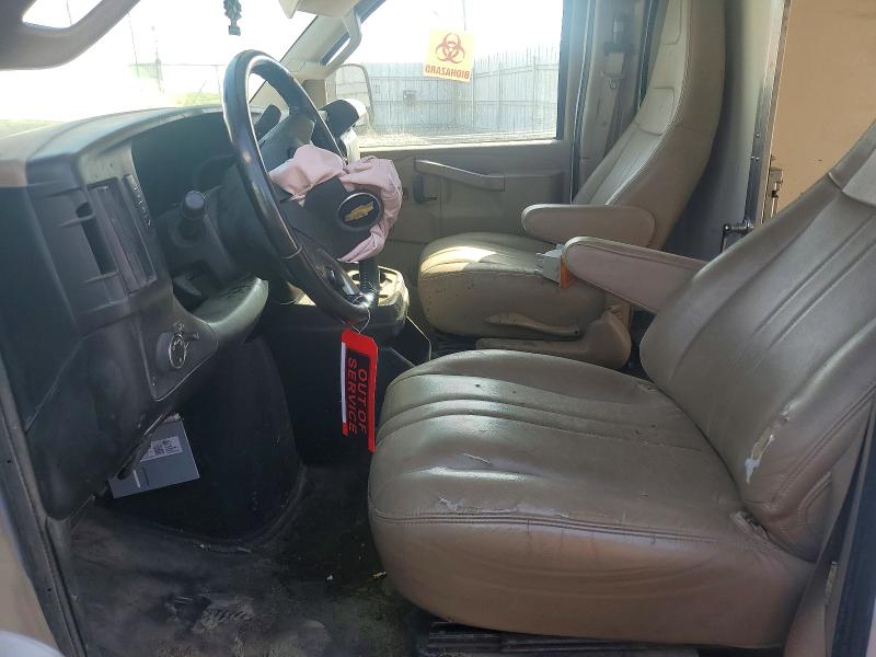 74708425 :رقم المزاد ، 1GB0GRFP4K1298347 vin ، 2019 Chevrolet Express مزاد بيع