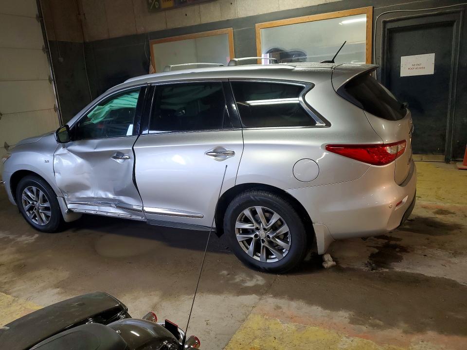 2014 Infiniti Qx60 მანქანა იყიდება აუქციონზე, vin: 5N1AL0MMXEC536013, აუქციონის ნომერი: 76537605