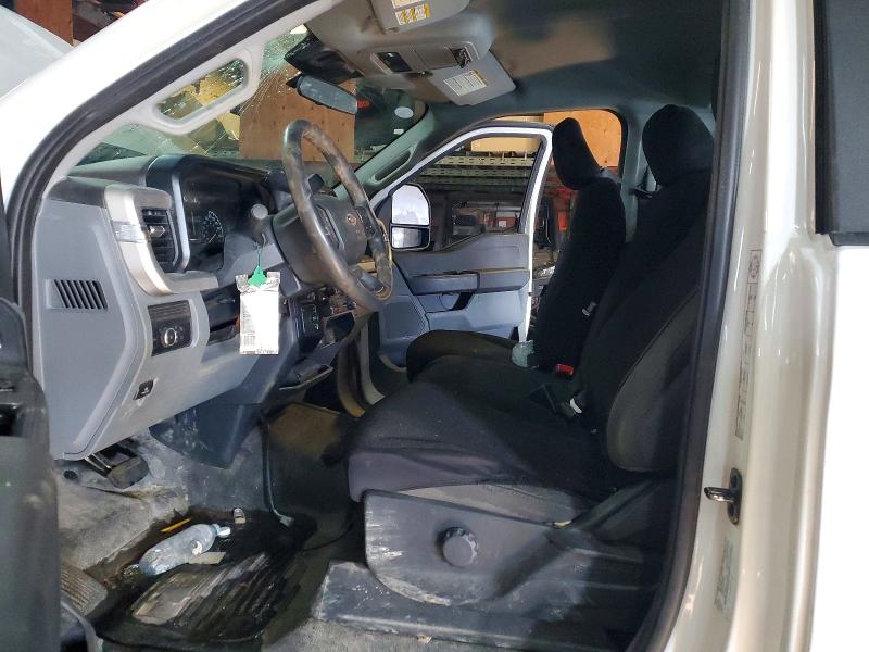 76360795 :رقم المزاد ، 1FDRF3HT0REC73909 vin ، 2024 Ford F350 مزاد بيع