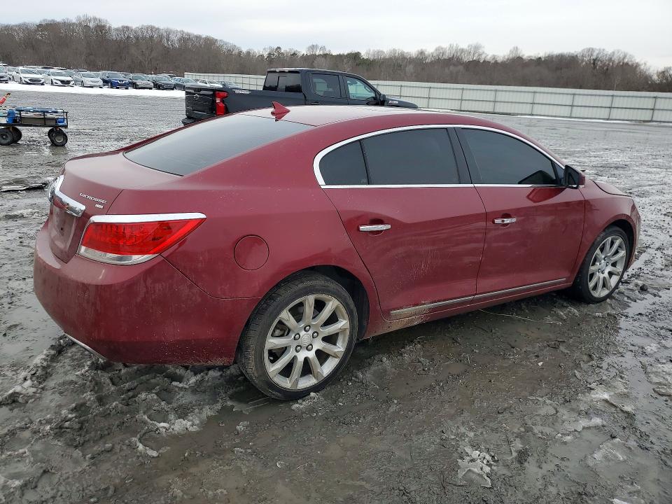 Продажа на аукционе авто 2011 Buick Lacrosse, vin: 1G4GE5ED4BF118881, номер лота: 76038125