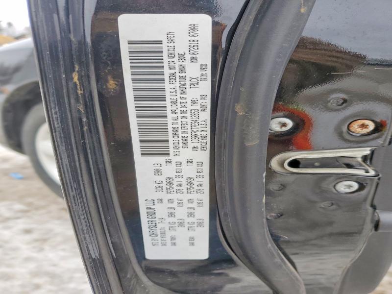 76750465 :رقم المزاد ، 1C6RR7KT7ES412853 vin ، 2014 Ram 1500 مزاد بيع