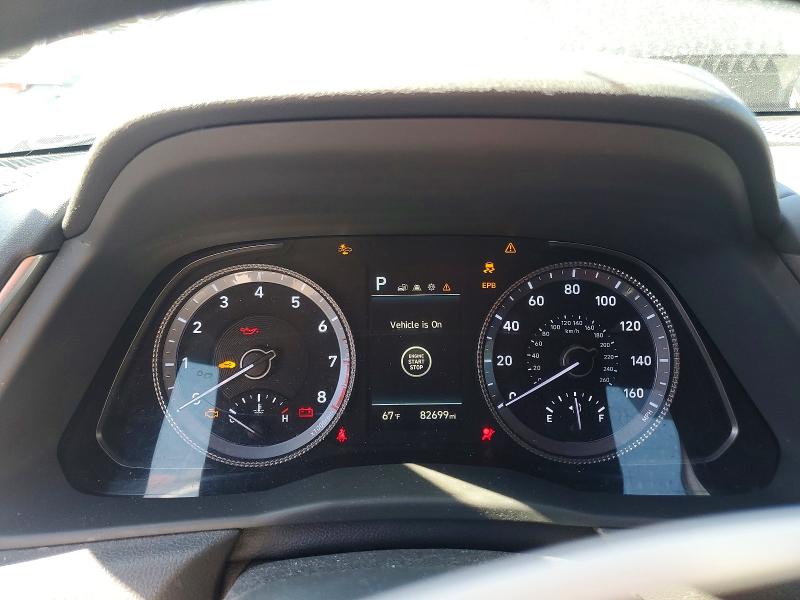 Продажа на аукционе авто 2021 Hyundai Sonata, vin: KMHL64JA4MA151641, номер лота: 79253695