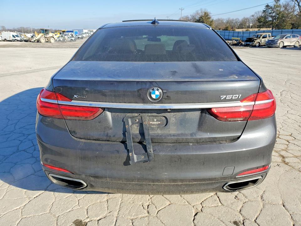 Aukcja sprzedaży 2016 Bmw 750, vin: WBA7F2C55GG415393, numer aukcji: 75039865