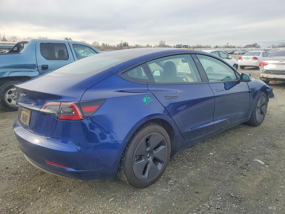 Aukcja sprzedaży 2023 Tesla Model 3, vin: 5YJ3E1EA4PF648541, numer aukcji: 78319165