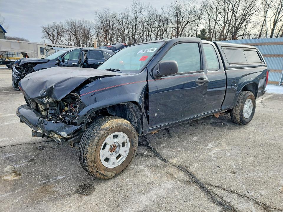 Aukcja sprzedaży 2008 Chevrolet Colorado, vin: 1GCDT199088166046, numer aukcji: 75889955