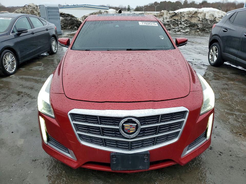 Продаж на аукціоні авто 2014 Cadillac Cts, vin: 1G6AX5S3XE0155301, номер лоту: 77658315