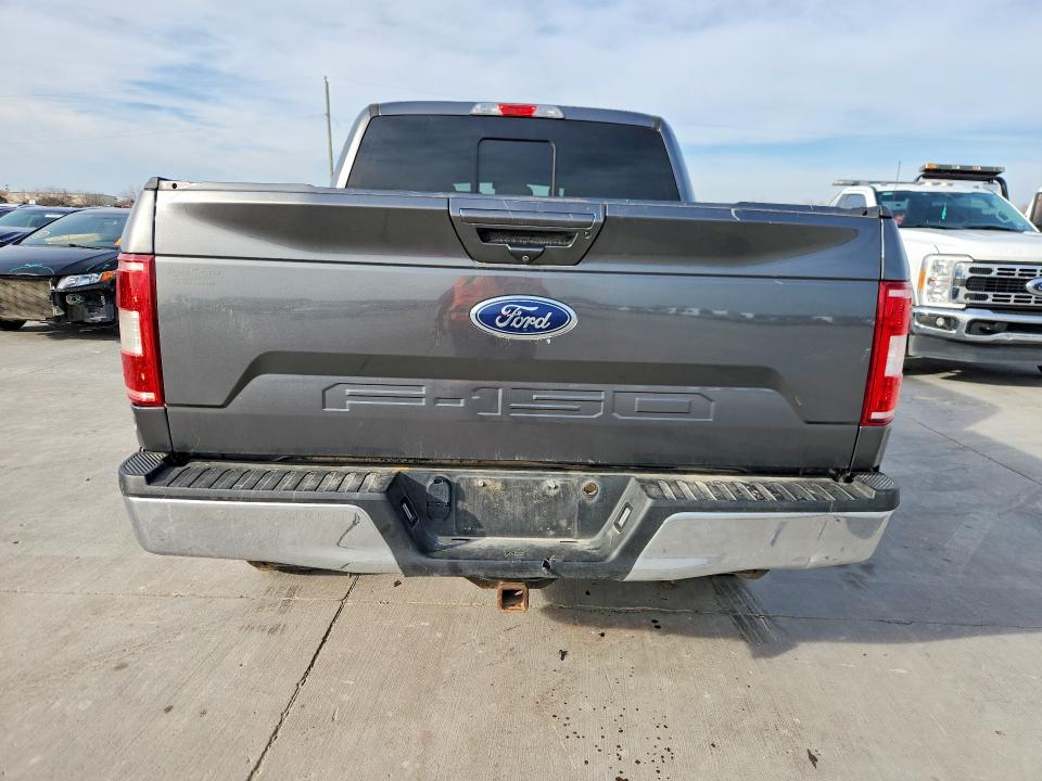 2019 Ford F150 მანქანა იყიდება აუქციონზე, vin: 1FTFW1E12KFC64739, აუქციონის ნომერი: 77709845