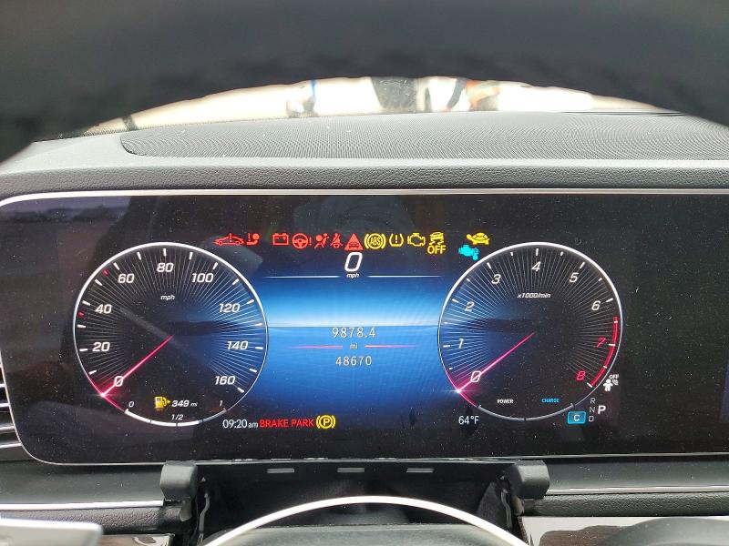 Aukcja sprzedaży 2024 Mercedes-benz Gle, vin: 4JGFB4FB4RA975477, numer aukcji: 78219155