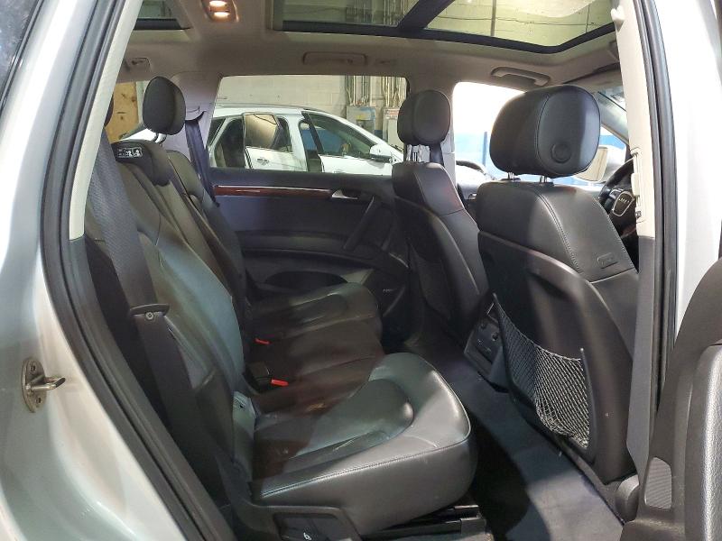 76191755 :رقم المزاد ، WA1LYAFE8AD007586 vin ، 2010 Audi Q7 مزاد بيع