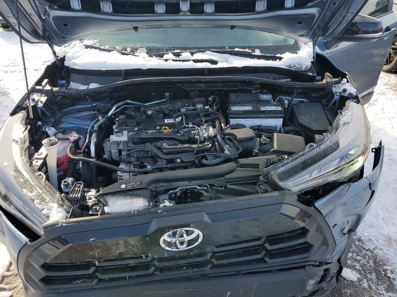 75460215 :رقم المزاد ، 7MUBAABG7TV151978 vin ، 2026 Toyota Corolla Cross مزاد بيع