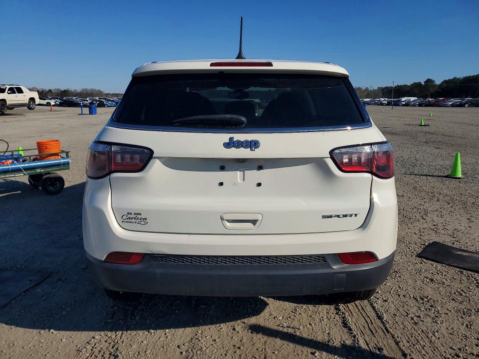 2020 Jeep Compass მანქანა იყიდება აუქციონზე, vin: 3C4NJCAB2LT147738, აუქციონის ნომერი: 77483295