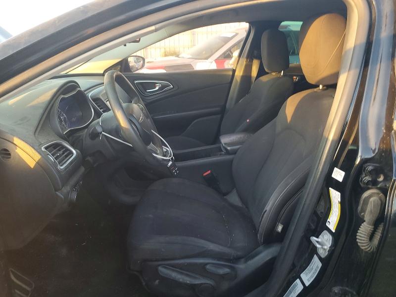 75594025 :رقم المزاد ، 1C3CCCAB4FN747963 vin ، 2015 Chrysler 200 مزاد بيع