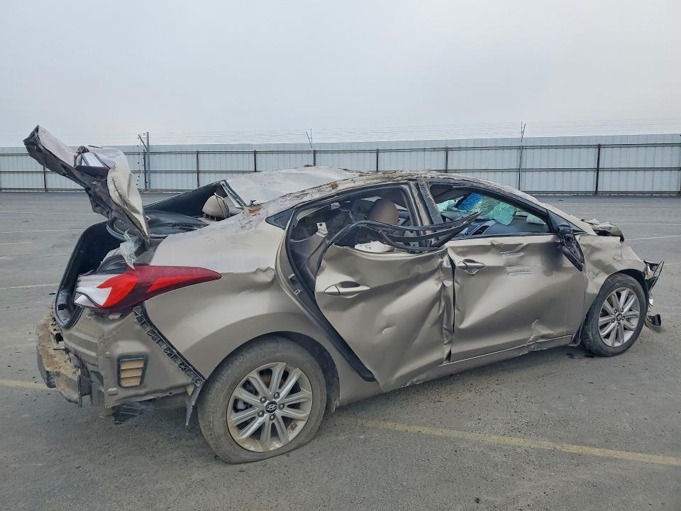 79113295 :رقم المزاد ، 5NPDH4AE0FH603165 vin ، 2015 Hyundai Elantra مزاد بيع