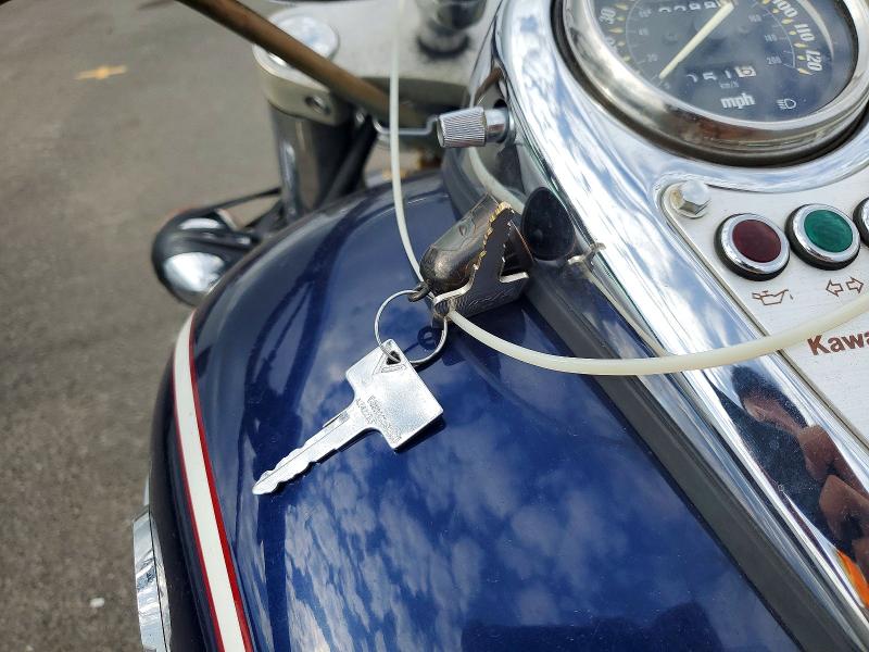 Продажа на аукционе авто 2001 Kawasaki Vn800, vin: JKBVNCB111B511081, номер лота: 78554525