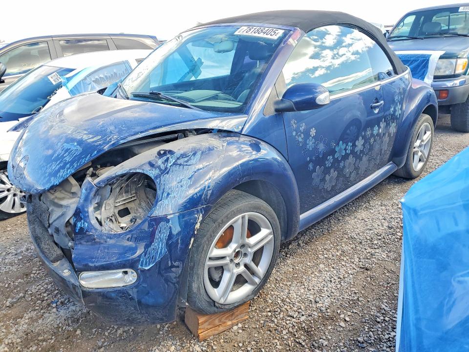 Aukcja sprzedaży 2005 Volkswagen New Beetle, vin: 3VWCD31Y25M302740, numer aukcji: 78188405