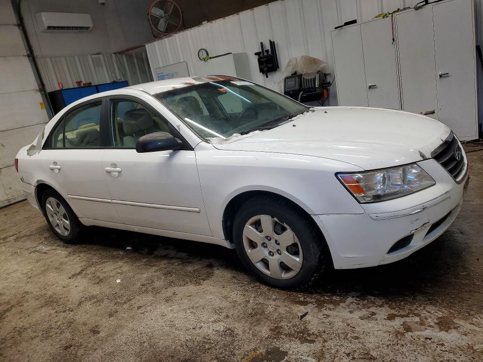 76282305 :رقم المزاد ، 5NPET4AC0AH650951 vin ، 2010 Hyundai Sonata مزاد بيع