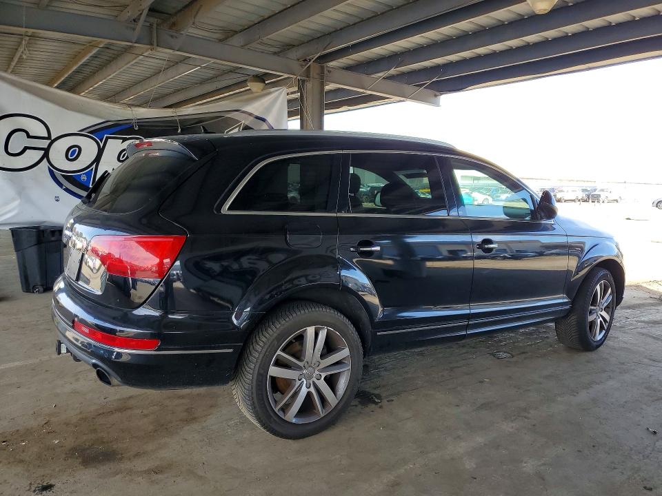 78691885 :رقم المزاد ، WA1LGAFE4DD003851 vin ، 2013 Audi Q7 مزاد بيع