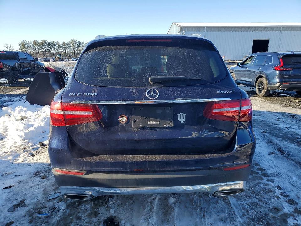 2019 Mercedes-benz Glc მანქანა იყიდება აუქციონზე, vin: WDC0G4KB3KF645091, აუქციონის ნომერი: 75597075