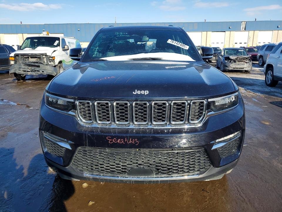 2024 Jeep Grand Cherokee მანქანა იყიდება აუქციონზე, vin: 1C4RJHBG2RC170286, აუქციონის ნომერი: 76142405